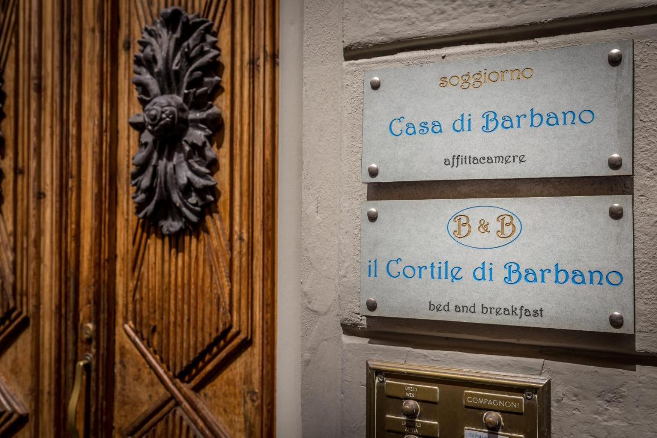 Casa di Barbano Bed and Breakfast Firenze Esterno foto